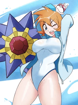 Misty from Pokémon Gold and Silver by Jeffmiga1