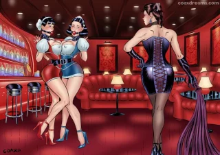 NYE rehearsal (Coaxdreams)
