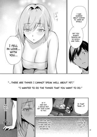 [Gentsuki Okiba (Gentsuki)] Homestay-chu no Doitsu Musume ga Issho ni Furo ni Haitte Kuru Wake | The Reason Why a German Girl Takes a Bath Together With Me on Her Homestay