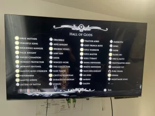 Hall of gods