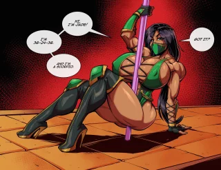 Jade\'s private dance (Fontez)