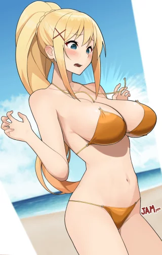 Bikini Darkness [Konosuba]