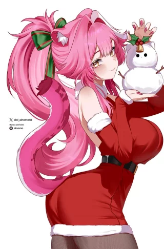 Christmas Panthera [Hololive]