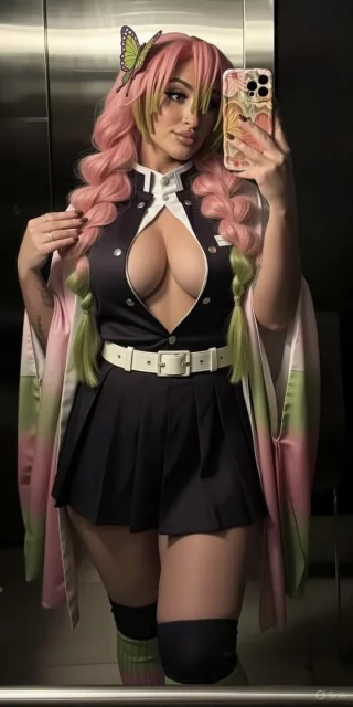 Hot mitsuri cosplay