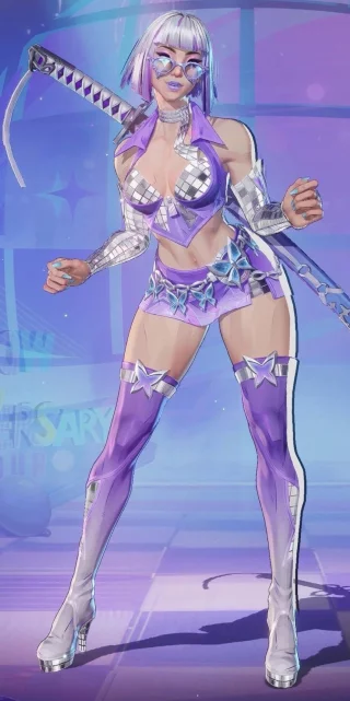 Psylocke\'s new skin [Marvel Rivals]