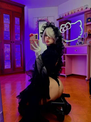2b cosplay by Yuki