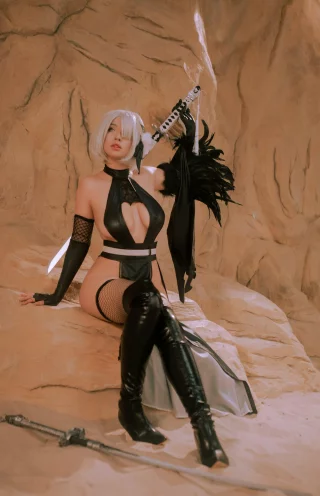 2B Shinobi by Nana