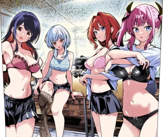 [F4M] looking for any fans of this new anime to do a harem roleplay where you take the place of the main character who wishes to have all four of these girls become apart of his harem to do so he’ll manipulate and deceive them until they are dependent on his love