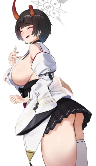 Amachi\'s thicc thighs (HAIKEIyu)