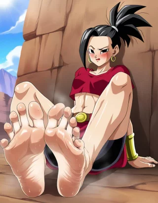 Right now, focus your attention on something other than my feet.