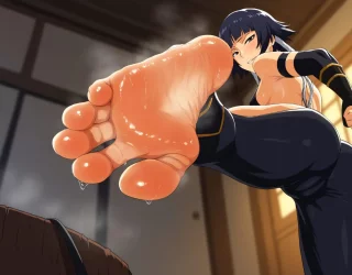 You deserve a good kick, you disgusting pervert.