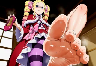 Beatrice despises you.