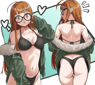 The way her ass is drawn here is so hot