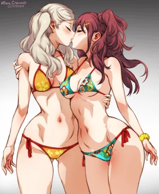 Ann and Rise (MinaCream)