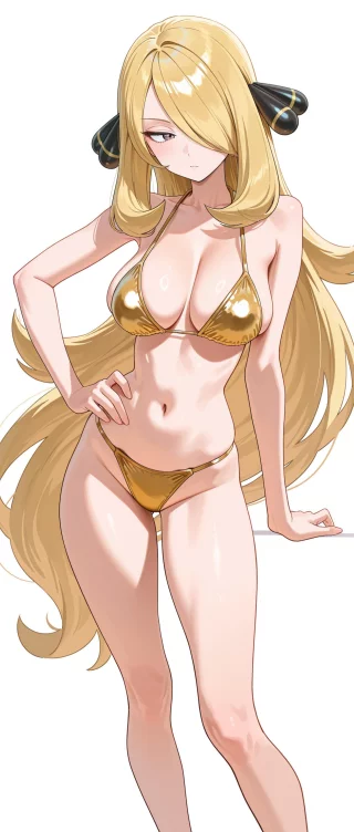 Cynthia [Pokemon]