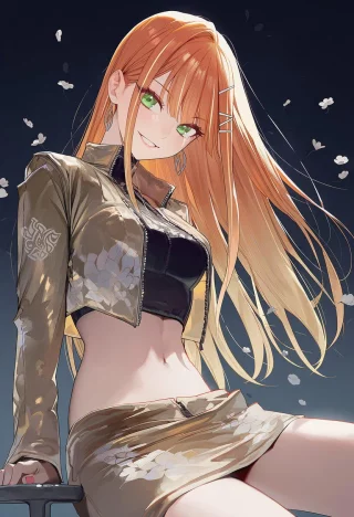 Sumika Shiun [Idolmaster]