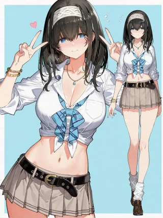 Fumika Sagisawa [Idolmaster]