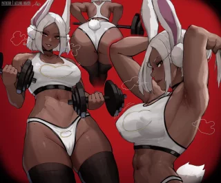 Workout Mirko [My Hero Academia]