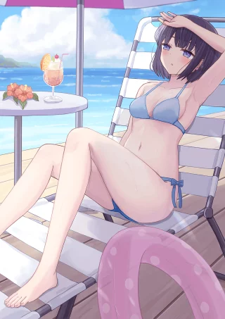 Lazy Beach Day [Original]