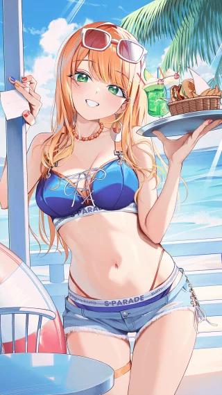 Sumika Shiun [Idolmaster]