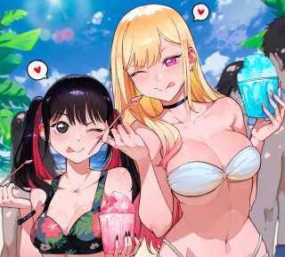 Nowa and Marin