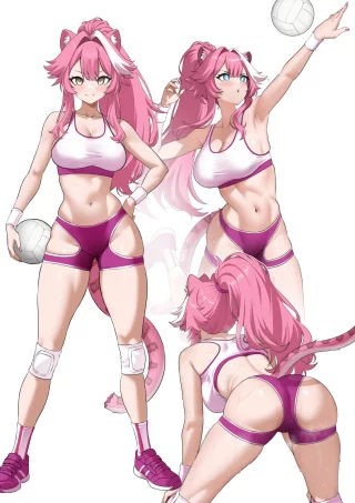 Volleyball Raora [Hololive]