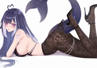 Shylily in Black Tights [Indie Vtuber]