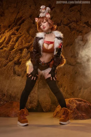 Sexy Squirrel Girl (Lada_lyumosCOS)