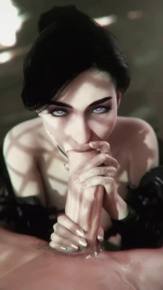 Yennefer (Leeterr) [The Witcher 3]