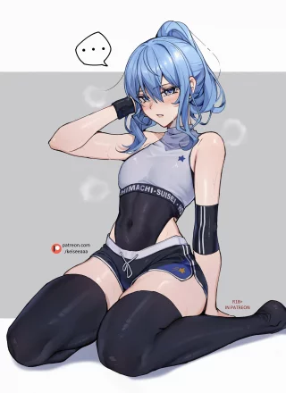 Suisei Hoshimachi [Hololive]