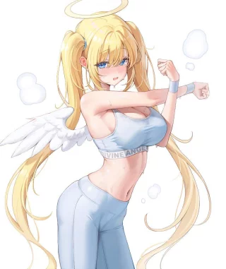 Fit Angel [Artist\'s Original]