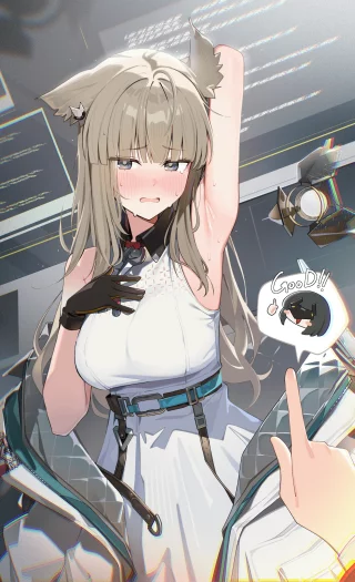 Perlica armpit [Endfield]