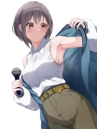 Tomori during a performance [BanG Dream!] (MiYamu)