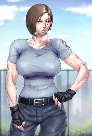 Jill Valentine (さわお)