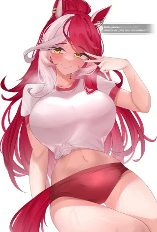 Sweaty Loves Only You Posing in Buruma [Umamusume]