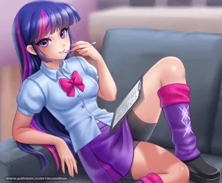 Twilight Sparkle on the Couch [MLP]
