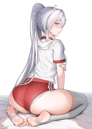 Beautiful Kiana in Buruma [Honkai]