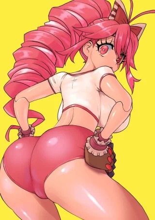 Micha & Her Buruma Booty [Symphogear]