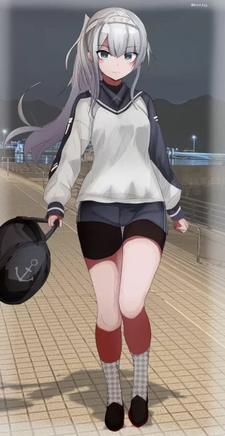 Fuyutsuki Taking a Walk [Kancolle]
