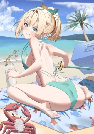 Kazuma Iroha [Hololive] (mochanosubdayo)