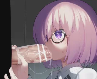 Mash is very skilled (mizumizuni) [fate/grand order]