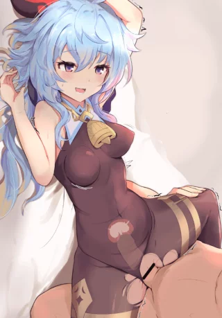 Daily Ganyu Lewdie #1493