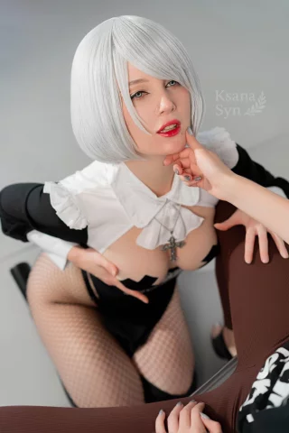 2B - Nun Outfit [NieR]  (Ksana_Syn)
