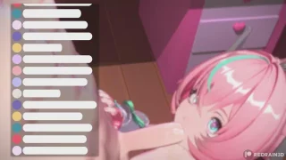 Aria blowjob (RedRain) [Zenless Zone Zero]
