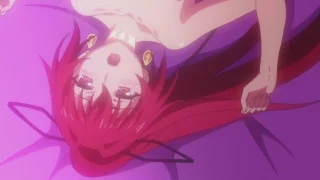 Having fun with the gals [Shinmai maou no testament]