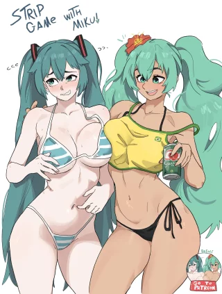 Drunk Miku’s (DASHI) [Vocaloid]