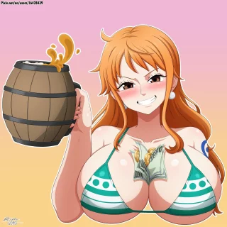 Drunk Nami