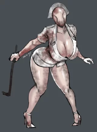 Don\'t be afraid to come close. She won\'t use that pipe! Promise! (shiibara_tetsu)
