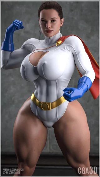 Power Rey (Cga3D)