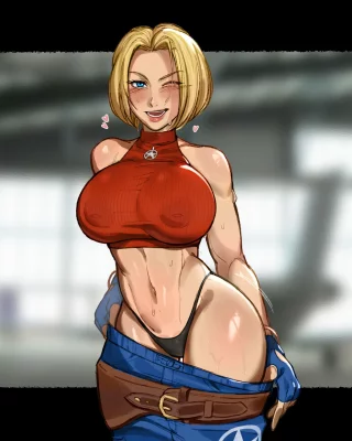 Blue Mary just knows how to please (kartist, kartistry)